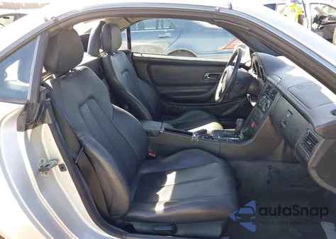 1999 Mercedes-Benz Slk 230 Kompressor from USA, damaged, VIN WDBKK47FXXF086699